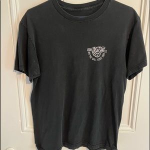 Black Vans Short Sleeve Graphic Tee